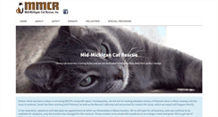 Desktop Screenshot of midmichigancatrescue.org